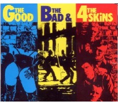Four Skins 'The Good, The Bad & The Four Skins'  LP ltd. yellow vinyl